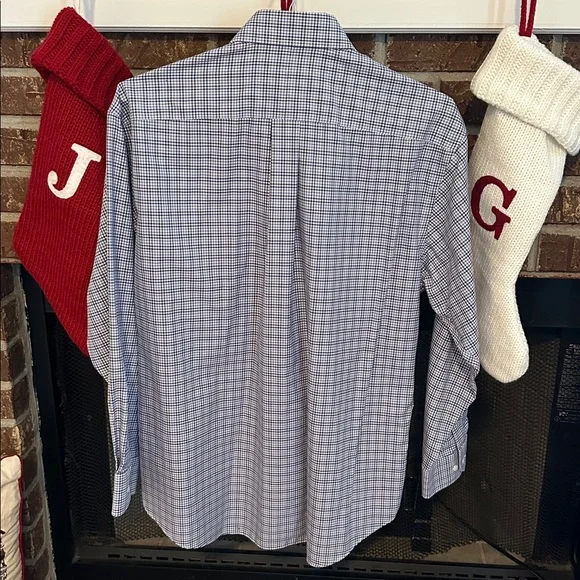 4 Mens Forsyth of Canada Non-Iron Tailored Fit Dress Shirts - Picture 12 of 17